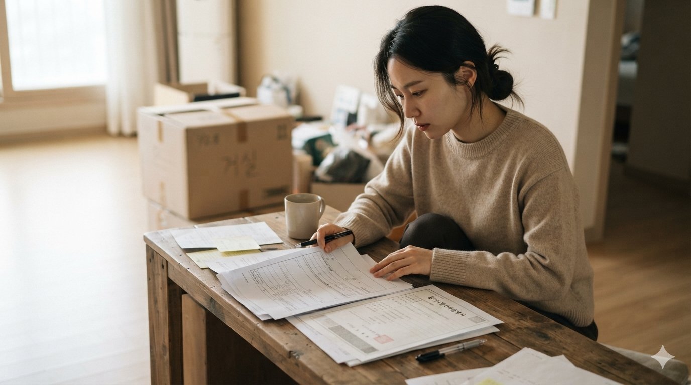 임차권등기명령 신청 방법 4단계: 이사 전에 등기 완료까지 확인하는 순서